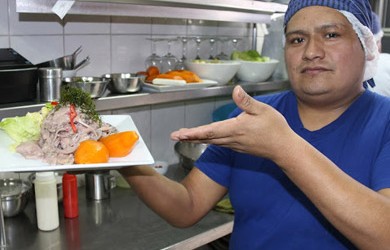 CevicherÃ­a de las mejores en San Juan de Miraflores