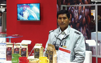 Mundialmente premiado café puneño Tunkimayo en Invita Perú