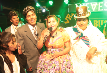 ELY DEL PERU EN UN MATRIMONIO EN JULIACA