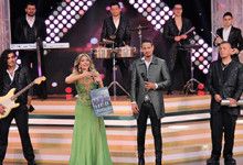Ráfaga hizo bailar a Gisela y Yola en “El gran show”