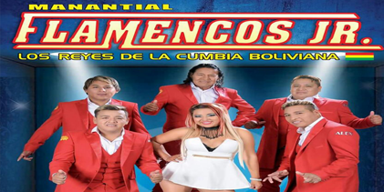 VIENEN LOS FLAMENCOS JR DESDE BOLIVIA