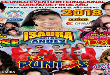 evento internacional en COLISEO PUNO, este 31 de diciembre