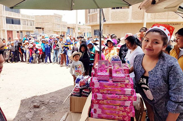 muñequitas de navidad con nombre