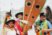 Navidad con pastores, huaylías y negritos en Lima Sur