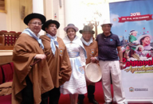 Comparsa Huamanga Tunante se lució en Lima