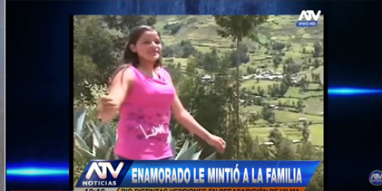 ATV PATINA CON VIDEO, presenta a Rosy Morillo como finadita de la maleta