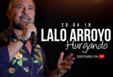 Lalo Arroyo estrena Hurgando