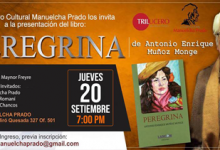 FLOR PUCARINA, libro de periodista Antonio Muñoz Monge