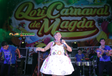 LA REINA DEL SENTIMIENTO con su Qori Carnaval 2019