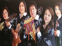grupo femenino BOLIVIA en Brisas
