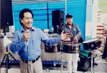 GIOMAR LEON EN FESTIVAL MUSICAL Y DE SABOR PERUANO