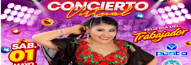 primer concierto virtual ISAURA DE LOS ANDES