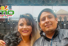 Luz Merced y Chinito del Ande felices por show virtual