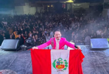 Rodrigo Tapari ( ex Ráfaga) de gira por Perú