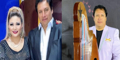 Edgar Cayetano la leyenda musical del huayno con arpa