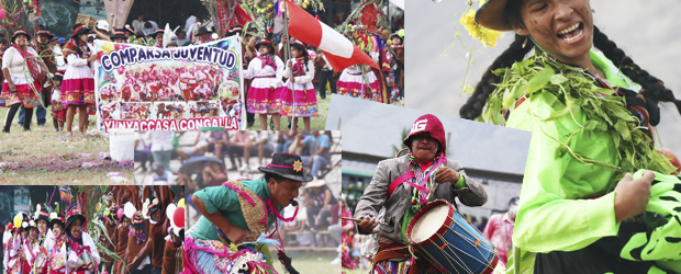 fuerza y mucha adrenalina en Qori Carnaval, fotos exclusivas