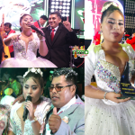 Sólo bastó su voz  y sentimiento para conquistar Juliaca