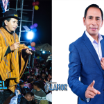 El Ángel que no baila pero hace gozar y bailar al extremo en carnavales