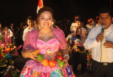 Gran Mega aniversario de NATALY CHAVEZ  la reina del Santiago