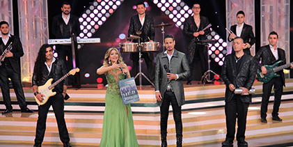 Ráfaga hizo bailar a Gisela y Yola en “El gran show”
