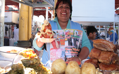 San Camilio, el mercado de Arequipa pa’ comer rico