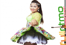 ROSITA CORAZON   Es la nueva estrella del  Huayno con arpa y violín