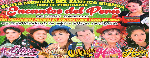 cuarto mundial del santiago huanca en complejo Acobamba, Vitarte