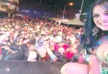Katy Jara conquistó a bolivianos