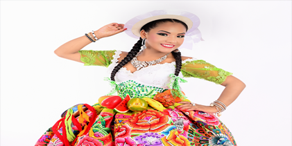 NATALY SALAZAR festeja en el mundial del santiago
