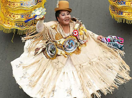 aniversario de Huancané en Lima