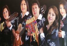 grupo femenino BOLIVIA en Brisas