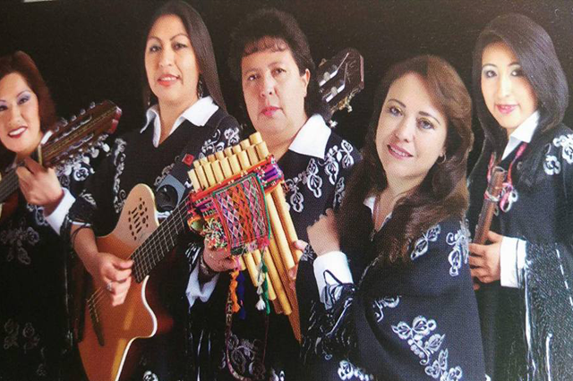 Grupo Femenino Bolivia En Brisas Full Ritmo Grupo Femenino Bolivia En Brisas Full Ritmo