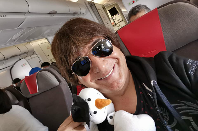 MARCO ANTONIO MORENO EN EUROPA Full Ritmo Cumbia, Chicha, Huayno