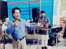 GIOMAR LEON EN FESTIVAL MUSICAL Y DE SABOR PERUANO