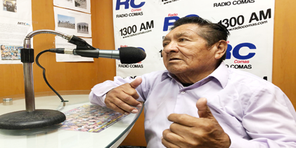 50 años de radio Manuel Alvaro Carbajal