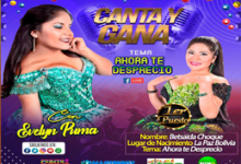las ganadoras de Canta y Gana de Evelin Puma