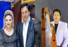Edgar Cayetano la leyenda musical del huayno con arpa