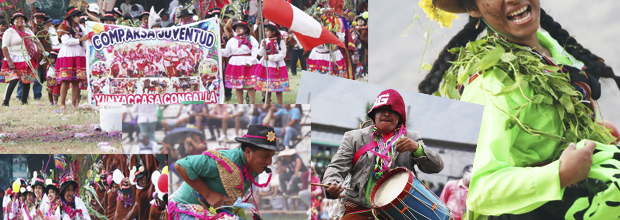 fuerza y mucha adrenalina en Qori Carnaval, fotos exclusivas