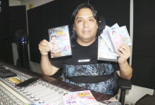 «Orgulloso de haber grabado discos de Flor Pileña», Israel de Andina Producciones