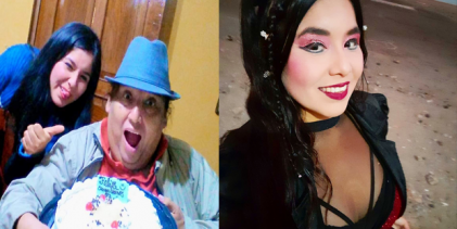 hija de “Tongo”, rinde homenaje a su padre y canta “Tu  retrato” en cumbia rock