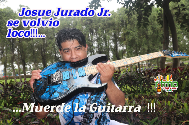 Josué Jurado Jr loco como su padre