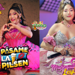 Muñequita Leydy le pone más zapateo al huayno sureño   con buenos temas !