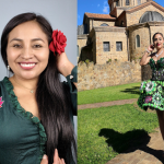 Yesenia Saenz cambia la palabra mierd4 por otra :La canción  la escuchan los niños»