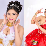 Kendra Marisol no pudo ser Mis Primavera en su colegio, porque ocultaron su vestido